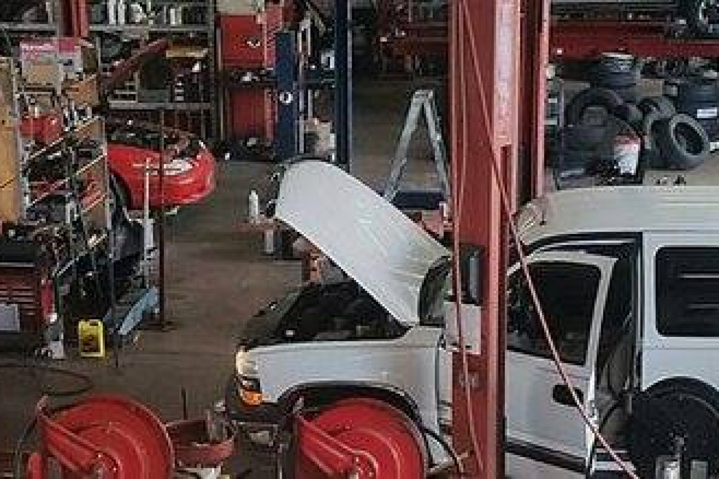 Alignments and Suspension Services Belmont, NC R & M Auto Center, INC